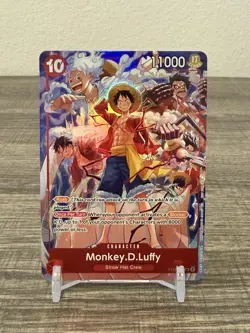 Monkey.D.Luffy (One Piece Day Dallas 2025) ST10-006 One Piece Promo NM - Image 1
