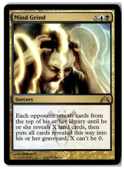 MTG Mind Grind - Gatecrash Moderately Played English - Image 1