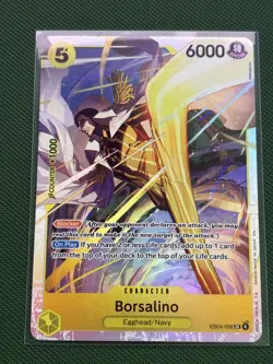 Borsalino EB04-058 Adventure on Kami's Island Foil - One Piece TCG - Image 1