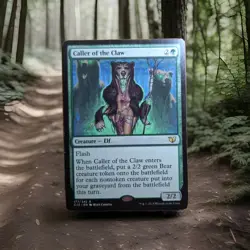 Caller of the Claw MTG Commander 2015 MP & Peer Past The Veil (DSK) LP Free Ship - Image 2