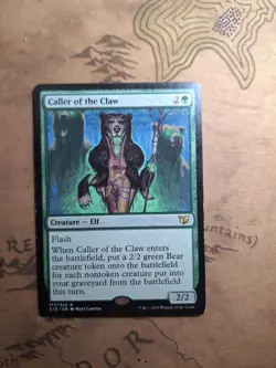 Caller of the Claw MTG Commander 2015 MP & Peer Past The Veil (DSK) LP Free Ship - Image 4