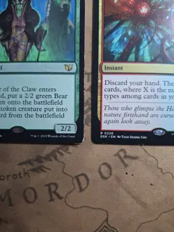 Caller of the Claw MTG Commander 2015 MP & Peer Past The Veil (DSK) LP Free Ship - Image 5