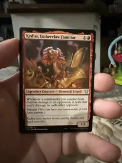 Kediss, Emberclaw Familiar Commander Legends Regular - Image 1