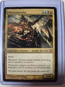 Thraximundar Alara Reborn Regularr Lightly Played - Image 1