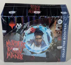 MTG Murders at Karlov Manor Collector Booster Box | Sealed | MKM | Magic - Image 1