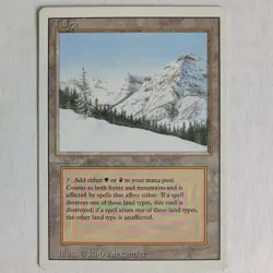 Taiga - HP- - Revised Edition 3ED - MTG - Image 1