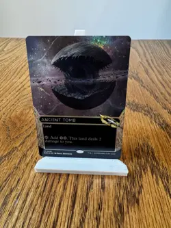 Ancient Tomb (001) - Foil Extended Art EOS NM MTG - Image 1