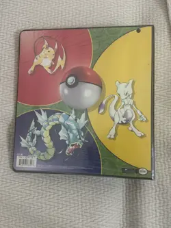 Vintage 1999 Pokemon TCG Snorlax 3-Ring Binder Folder WOTC Wizards of the Coast - Image 2
