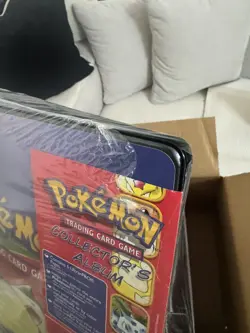 Vintage 1999 Pokemon TCG Snorlax 3-Ring Binder Folder WOTC Wizards of the Coast - Image 3