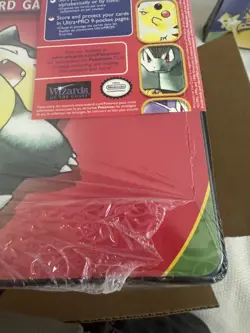 Vintage 1999 Pokemon TCG Snorlax 3-Ring Binder Folder WOTC Wizards of the Coast - Image 5