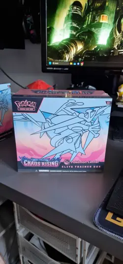Pokemon Chaos Rising Pokemon Center Elite Trainer Box ETB - New & SEALED - Image 1