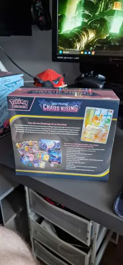 Pokemon Chaos Rising Pokemon Center Elite Trainer Box ETB - New & SEALED - Image 3