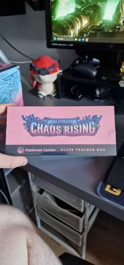 Pokemon Chaos Rising Pokemon Center Elite Trainer Box ETB - New & SEALED - Image 5