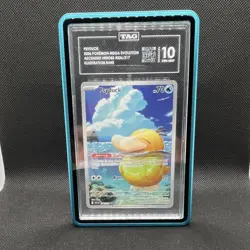TAG 10 2026 Pokemon Psyduck Illustration Rare 226/217 Ascended Heroes w/ case - Image 1