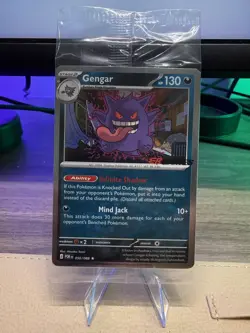 Gengar - Pokemon TCG Sealed - 050/088 EB Games Stamped Promo - Image 1