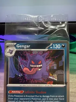 Gengar - Pokemon TCG Sealed - 050/088 EB Games Stamped Promo - Image 2