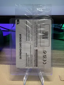 Gengar - Pokemon TCG Sealed - 050/088 EB Games Stamped Promo - Image 4