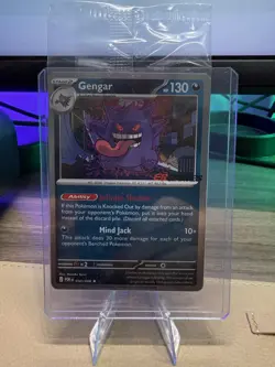 Gengar - Pokemon TCG Sealed - 050/088 EB Games Stamped Promo - Image 5