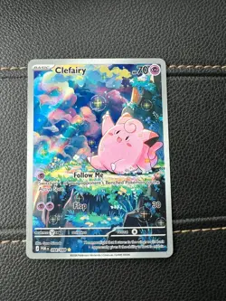 Clefairy 094/088 Perfect Order Illustration Rare NM - Pokemon TCG - Image 1