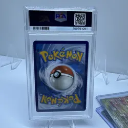 2021 POKEMON SWORD & SHIELD FUSION STRIKE #245 FULL ART/CELEBI V PSA 10 - Image 2