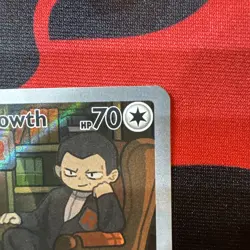 Pokemon Team Rocket's Meowth Sv10: Destined Rivals 203/182 Illustration Rare Ho… - Image 4