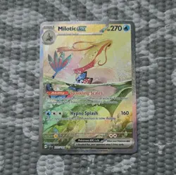 Pokemon Milotic EX 237/191 SV8 EN Full Art Holo Rare 270 HP English Stage 1 - Image 1