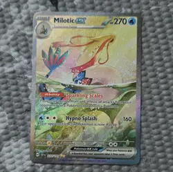 Pokemon Milotic EX 237/191 SV8 EN Full Art Holo Rare 270 HP English Stage 1 - Image 3