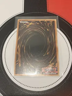 Yugioh 1x Ring of Destruction RA04-EN119 Platinum Secret Rare 1st Ed NM - Image 2