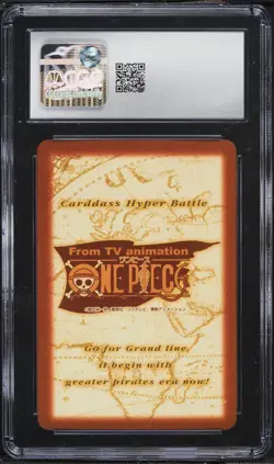 2001 One Piece Carddass Grand Box DX Straw Hat Pirates #C533 CGC 9 MINT - Image 2