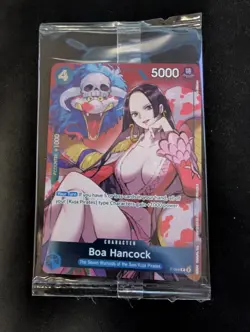 One Piece TCG Boa Hancock (Sealed Battle 2024 Vol. 2) Foil P-066 - Image 1