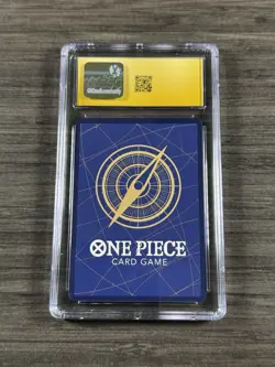 CGC 10 PRISTINE One Piece 2022 Monkey D. Luffy P-001 Collection 25th Anniversary - Image 2