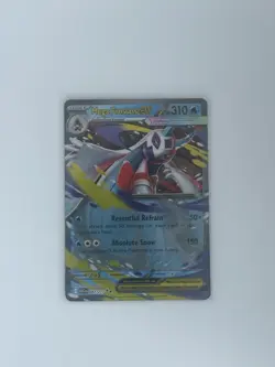 Mega Froslass EX 047/217 Mint Ascended Heroes Ultra Rare Holo Pokemon Card TCG - Image 1