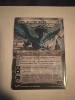 Ugin, Eye of the Storms (Borderless) Tarkir: Dragonstorm Regular - Image 1