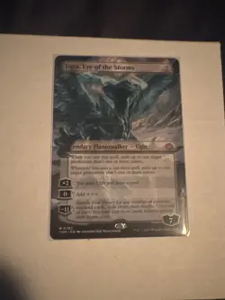 Ugin, Eye of the Storms (Borderless) Tarkir: Dragonstorm Regular - Image 2