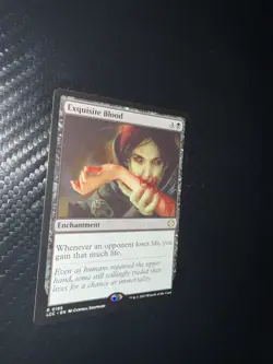 Exquisite Blood Commander: the Lost Caverns of Ixalan Regular - Image 1