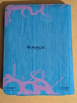 Ultra Pro MTG The Wilds Of Eldraine 9 Pocket Leatherette Zipped Pro Folder - Image 2