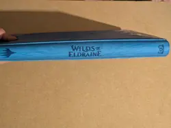 Ultra Pro MTG The Wilds Of Eldraine 9 Pocket Leatherette Zipped Pro Folder - Image 3