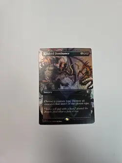 Kindred Dominance (Borderless) Commander Masters Foil - Image 1