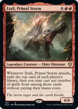 Etali, Primal Storm - 793 / English / Near Mint MTG - Image 1