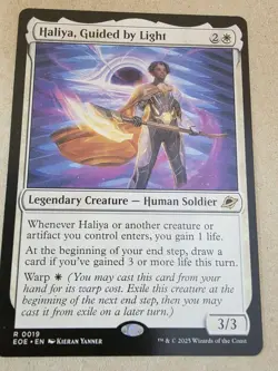 Haliya, Guided by Light - Edge of Eternities Regular - Mtg - Image 1