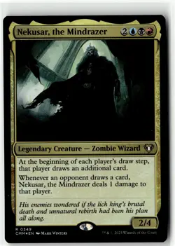 Nekusar, the Mindrazer R Commander Masters 349 NM - Image 1