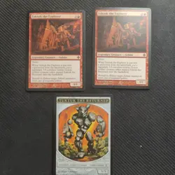 2x Tuktuk the Explorer with The Returned token - Rise of the Eldrazi - NM/Exc - Image 1