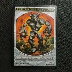 2x Tuktuk the Explorer with The Returned token - Rise of the Eldrazi - NM/Exc - Image 2