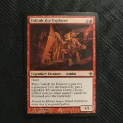 2x Tuktuk the Explorer with The Returned token - Rise of the Eldrazi - NM/Exc - Image 3