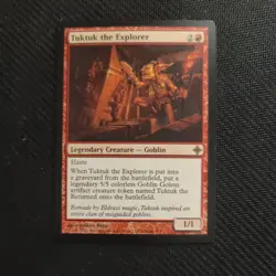 2x Tuktuk the Explorer with The Returned token - Rise of the Eldrazi - NM/Exc - Image 4