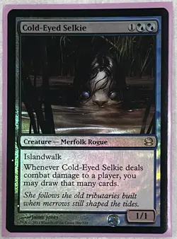 MTG Cold-Eyed Selkie Modern Masters Foil NM/Mint Rare - Image 1