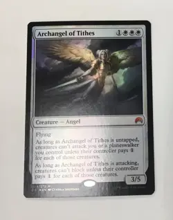 Archangel of Tithes Magic Origins Foil - Image 1