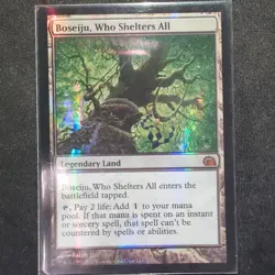 Boseiju, Who Shelters All - Foil - From the Vault: Realms (Magic/MTG) - Image 1