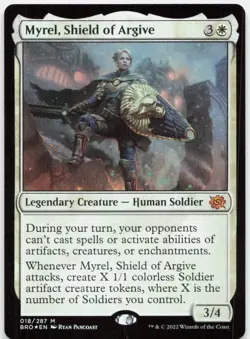 Myrel, Shield of Argive *Foil* BRO 18 NM-LP - Image 1