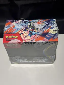 Pokemon TCG Chaos Rising Booster Box 🌟| Factory Sealed ✅🔥 - Image 3